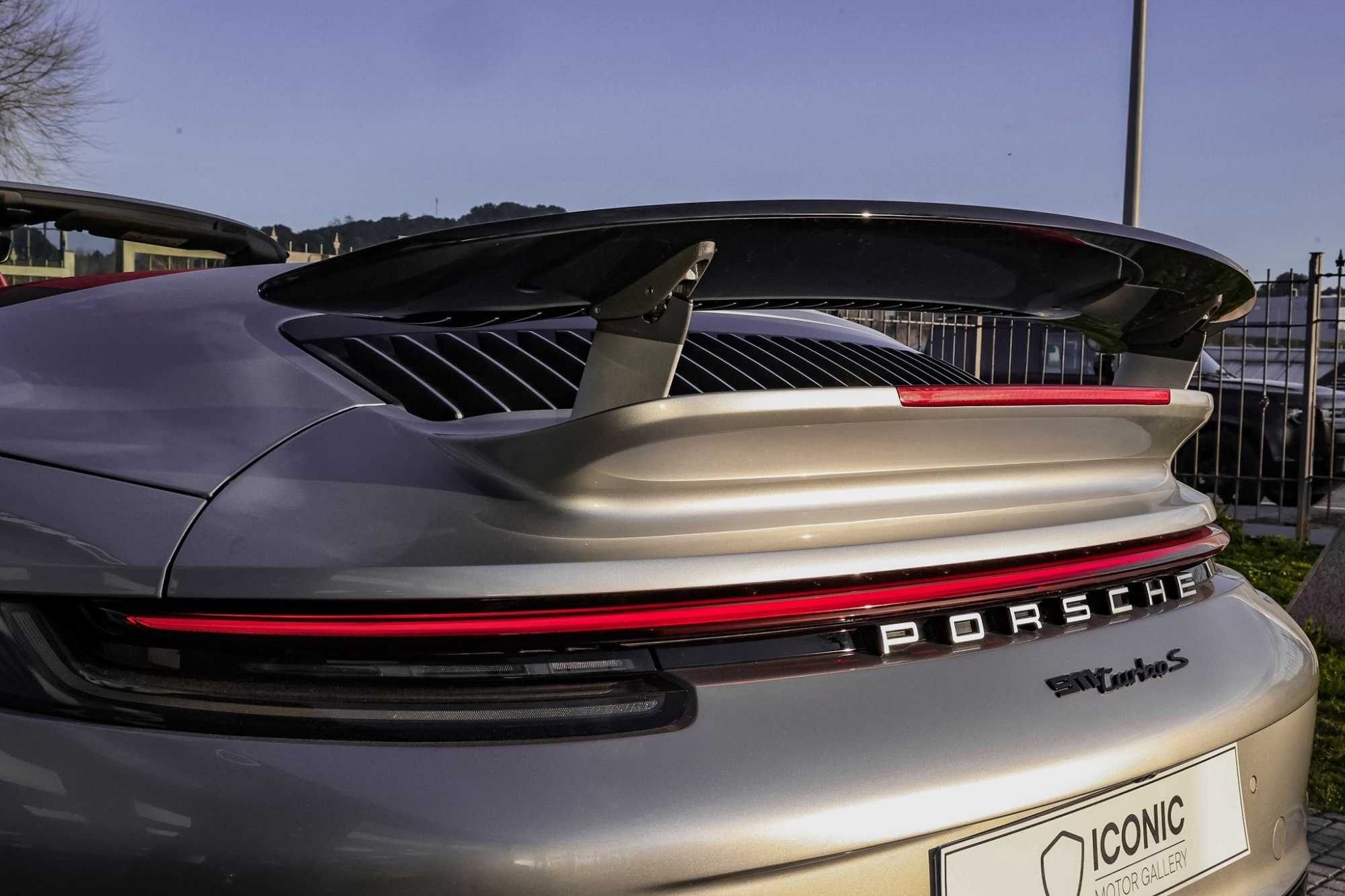 PORSCHE 911 992 TURBO S CABRIO