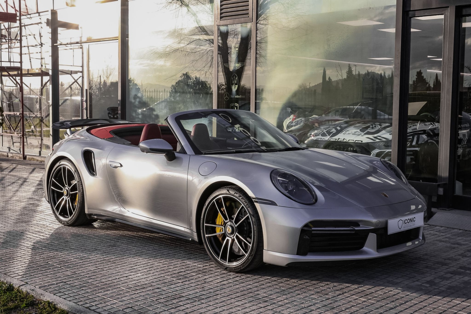 PORSCHE 911 992 TURBO S CABRIO