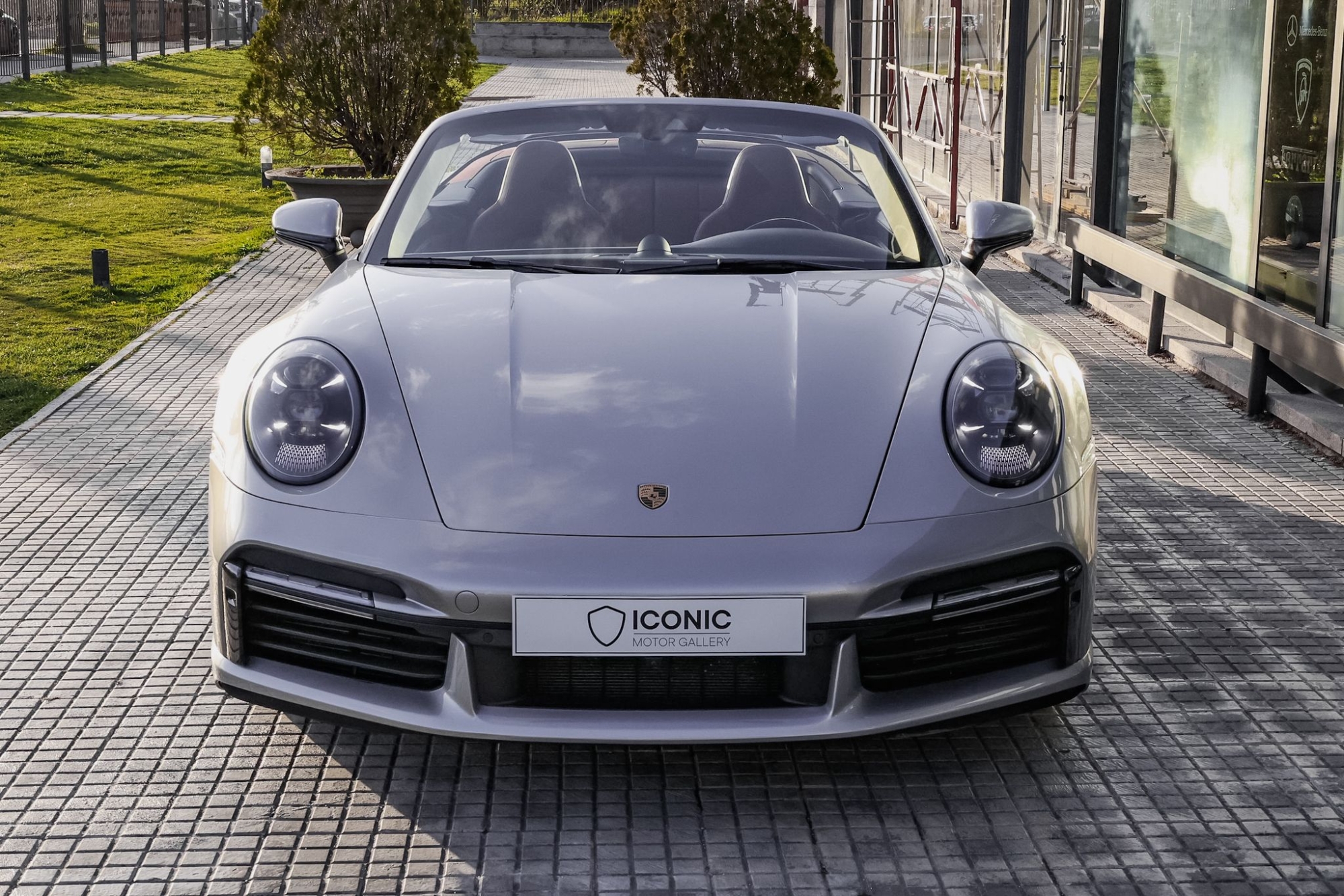 PORSCHE 911 992 TURBO S CABRIO