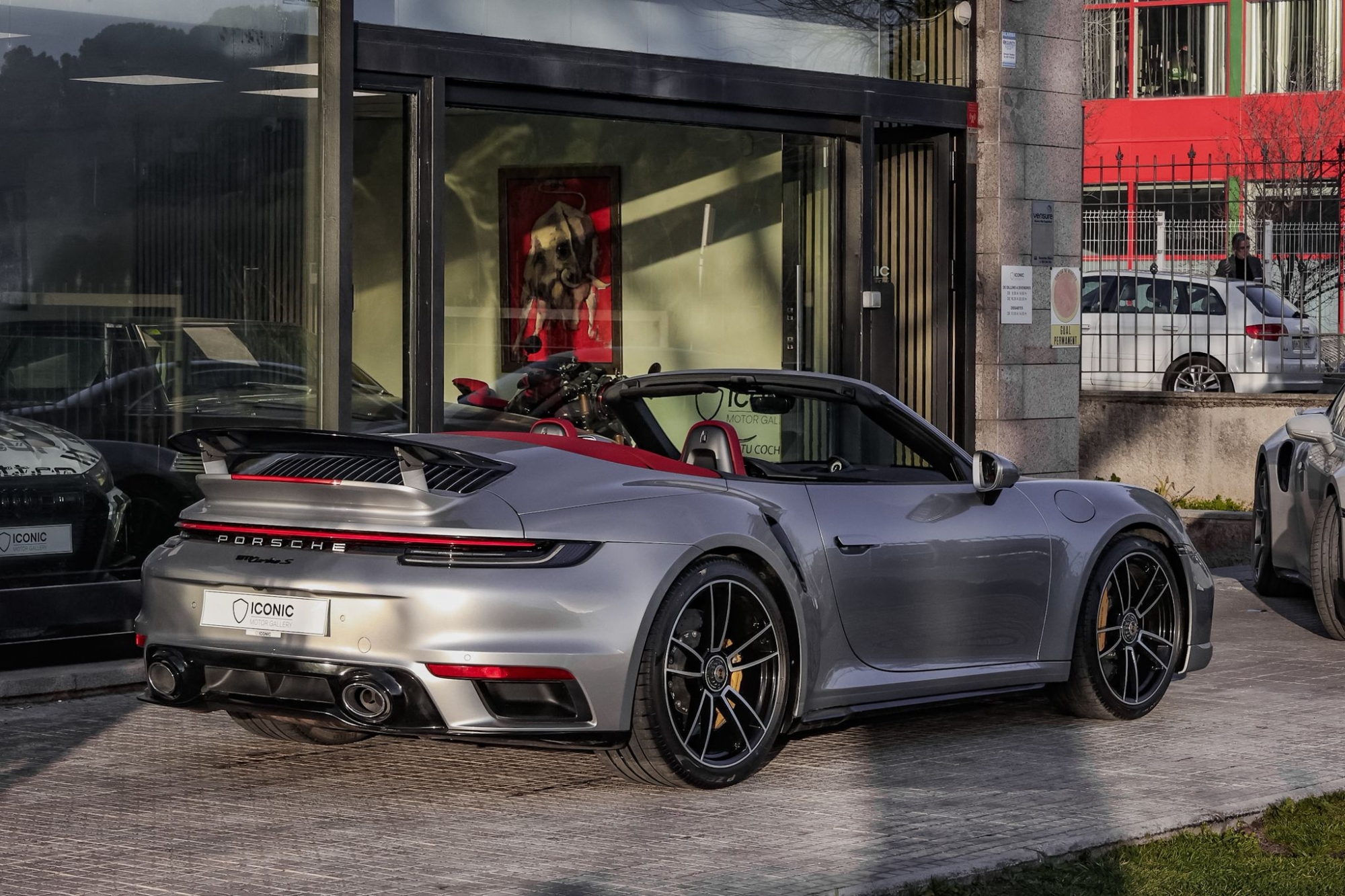 PORSCHE 911 992 TURBO S CABRIO