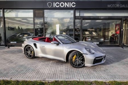 PORSCHE 911 992 TURBO S CABRIO