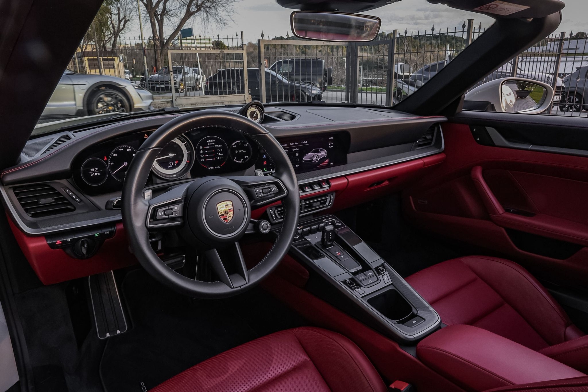 PORSCHE 911 992 CARRERA 4S CABRIO