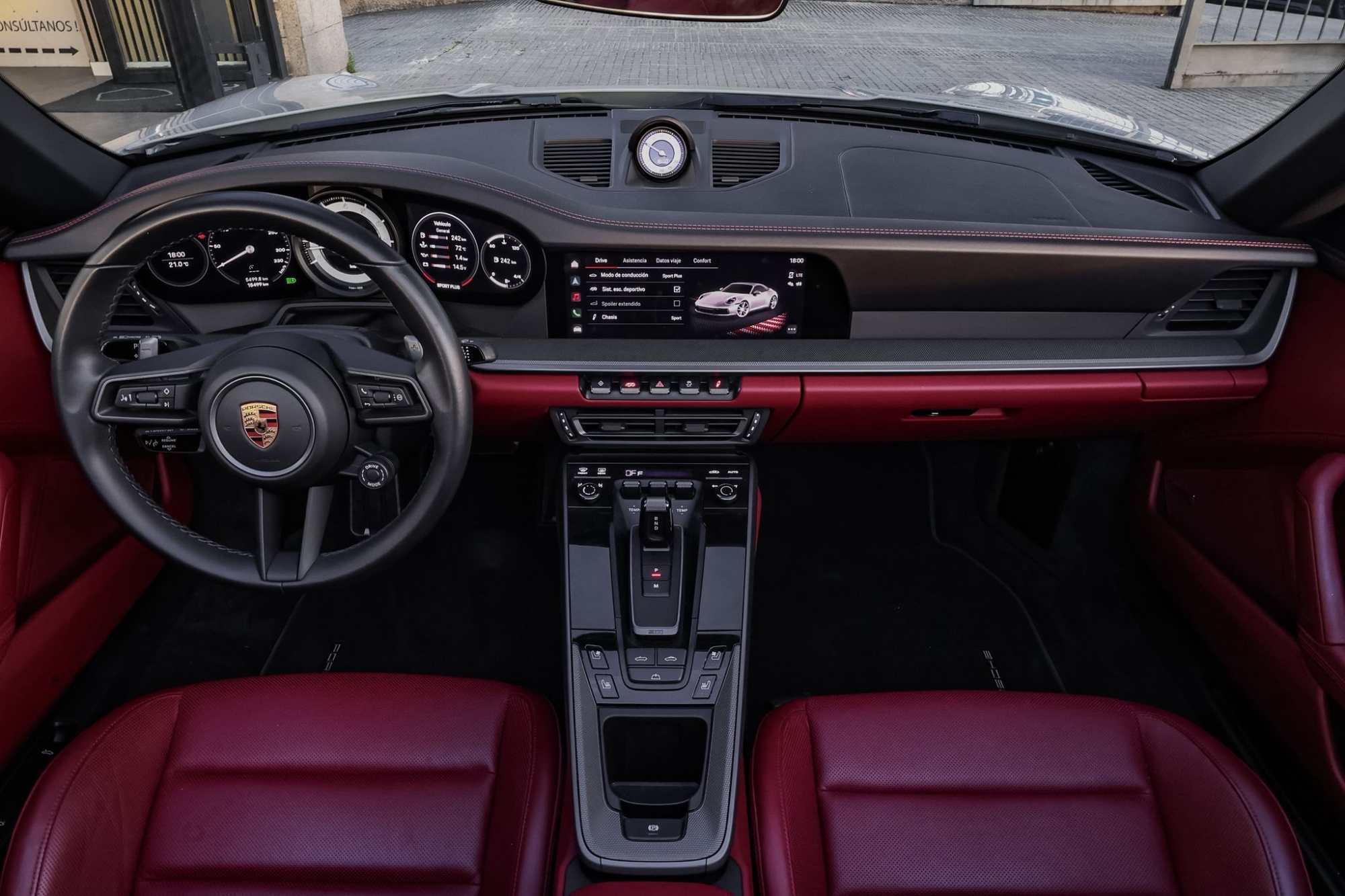 PORSCHE 911 992 CARRERA 4S CABRIO