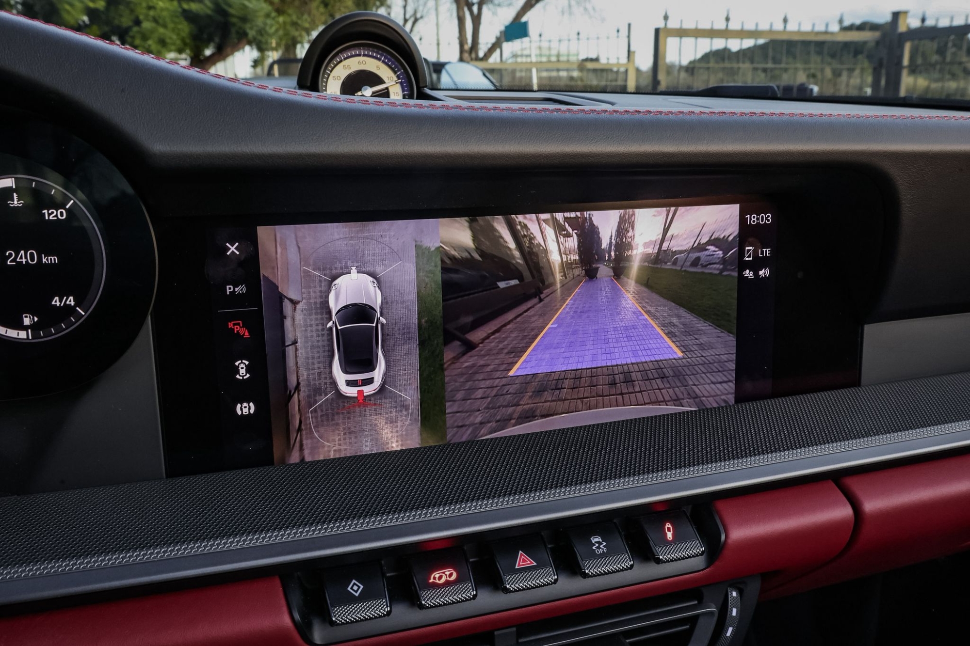 PORSCHE 911 992 CARRERA 4S CABRIO