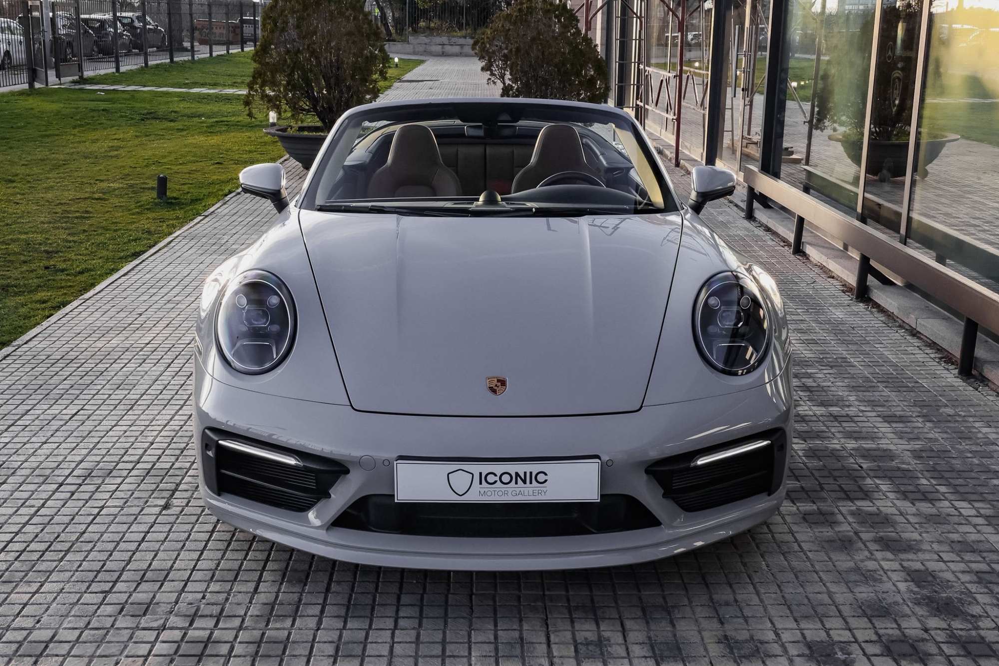 PORSCHE 911 992 CARRERA 4S CABRIO