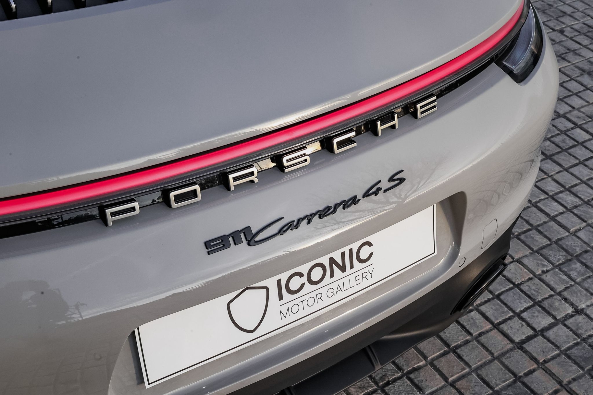 PORSCHE 911 992 CARRERA 4S CABRIO