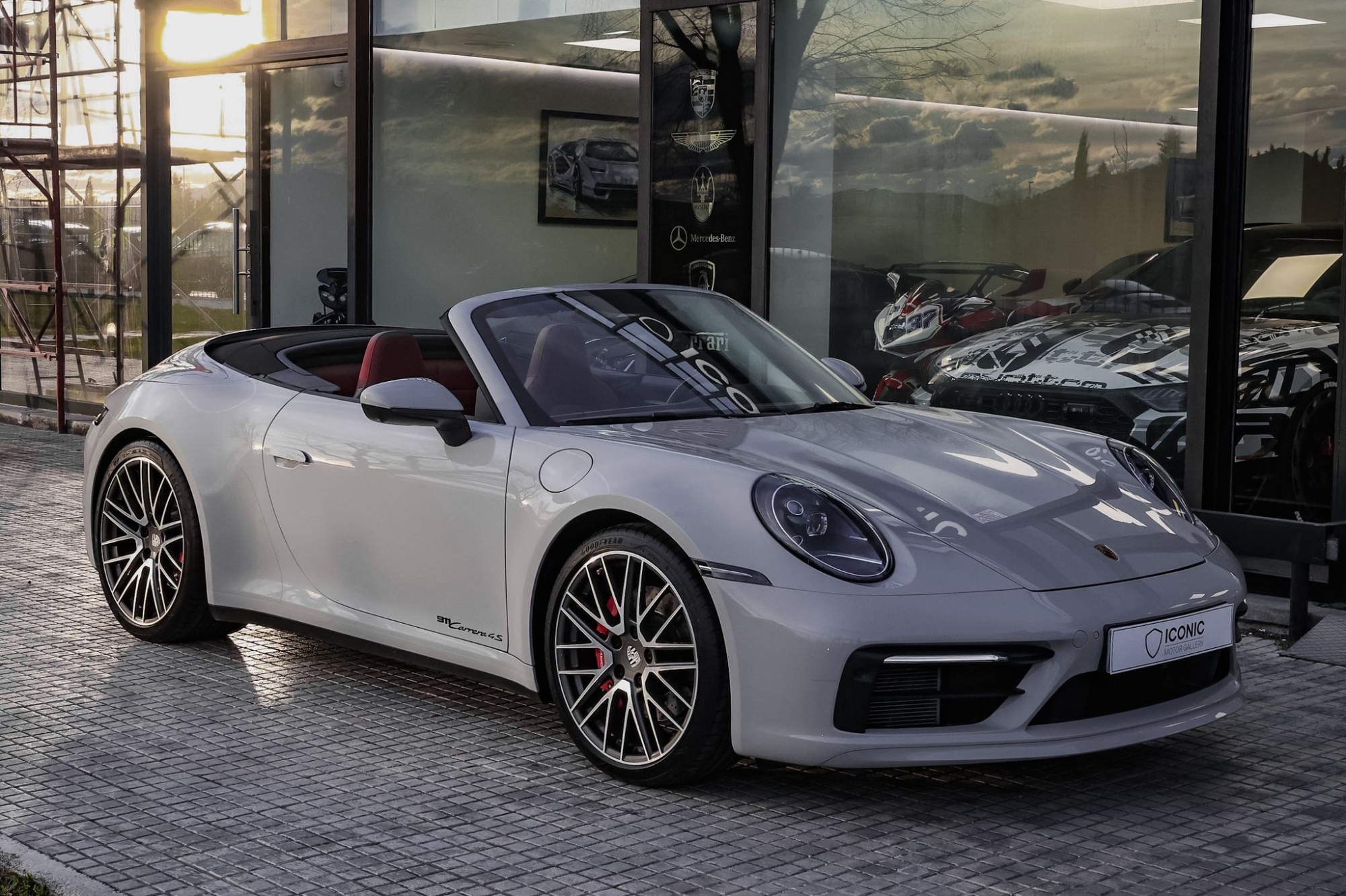 PORSCHE 911 992 CARRERA 4S CABRIO