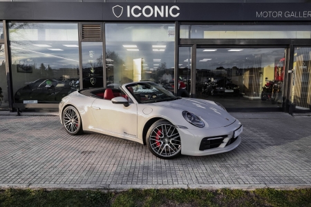 PORSCHE 911 992 CARRERA 4S CABRIO
