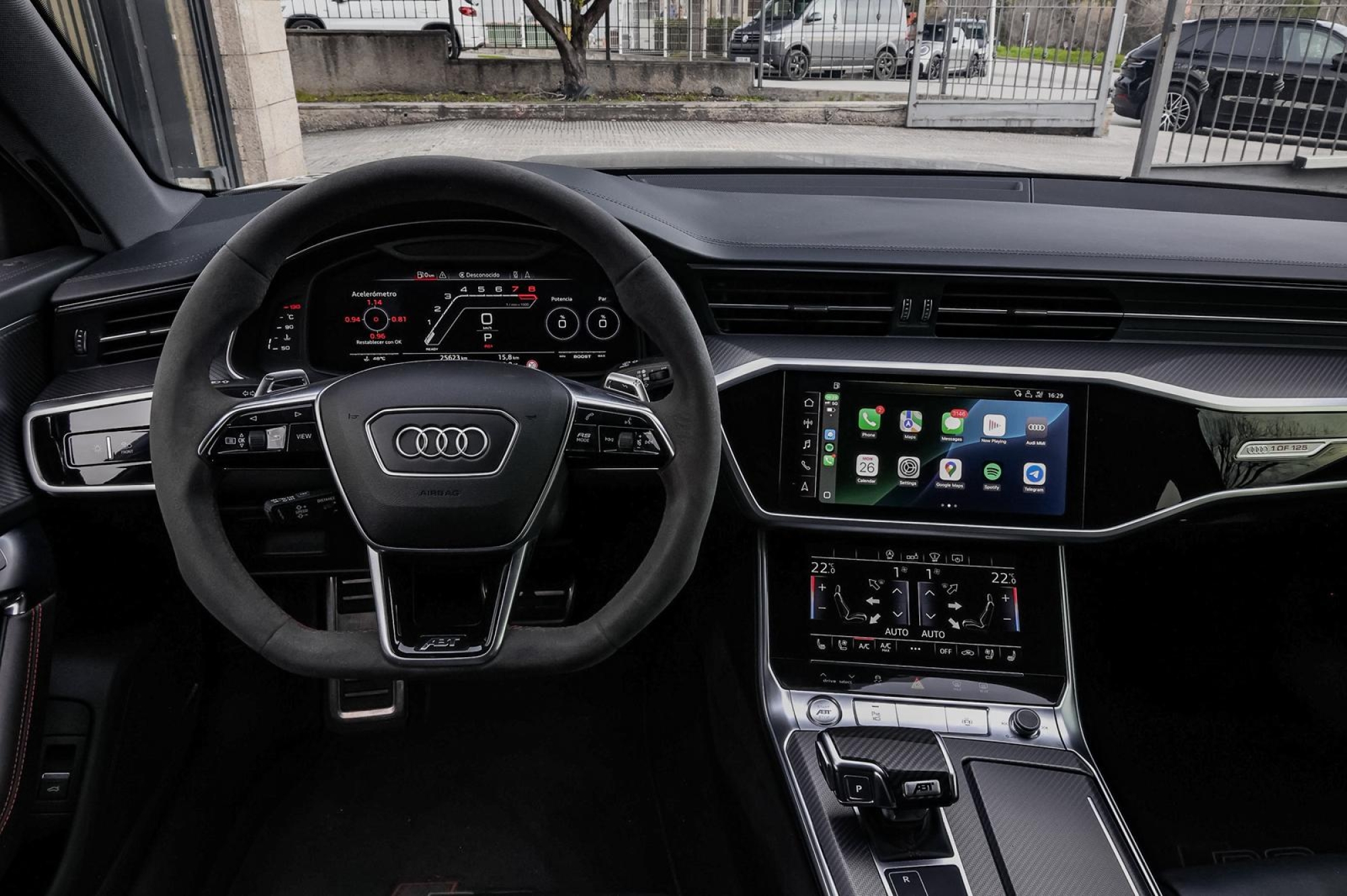 AUDI RS6 R ABT 1 OF 1 1000 CV