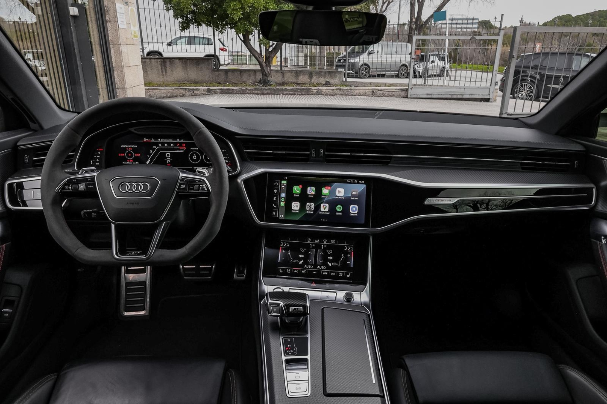 AUDI RS6 R ABT 1 OF 1 1000 CV