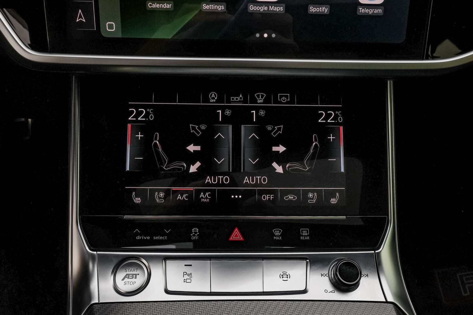 AUDI RS6 R ABT 1 OF 1 1000 CV