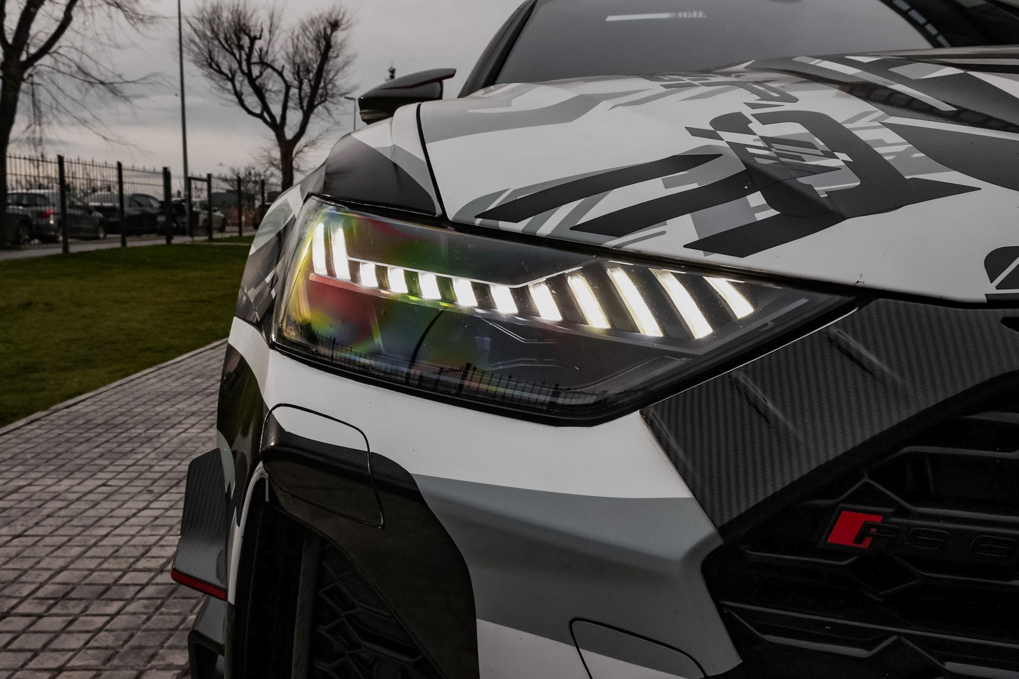 AUDI RS6 R ABT 1 OF 1 1000 CV