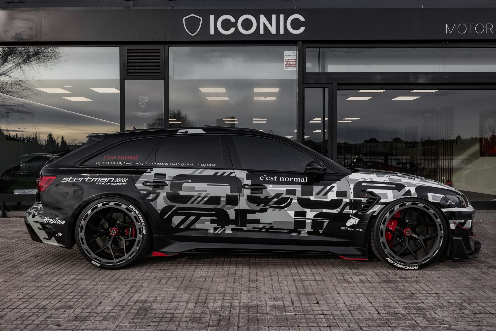 AUDI RS6 R ABT 1 OF 1 1000 CV