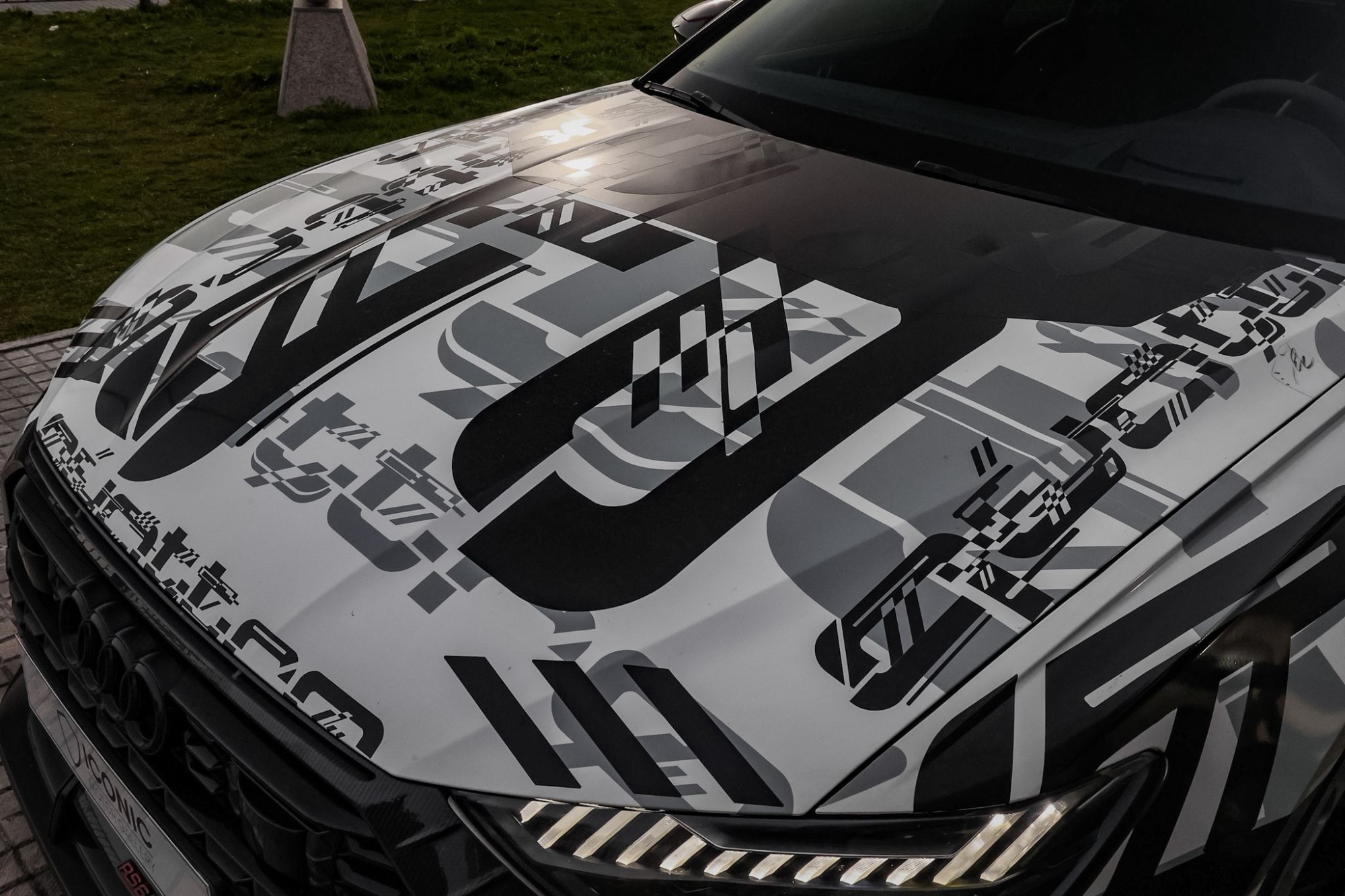 AUDI RS6 R ABT 1 OF 1 1000 CV