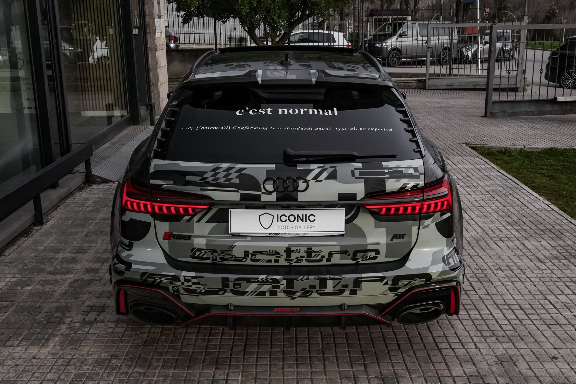 AUDI RS6 R ABT 1 OF 1 1000 CV