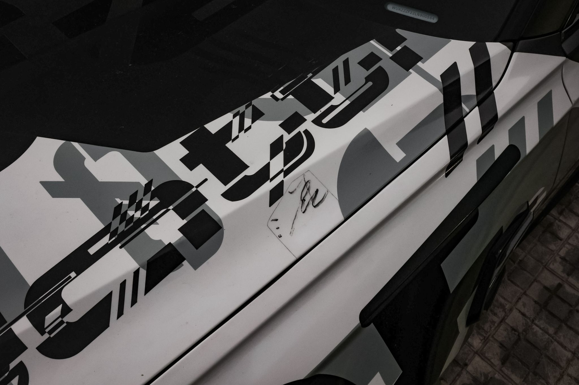 AUDI RS6 R ABT 1 OF 1 1000 CV