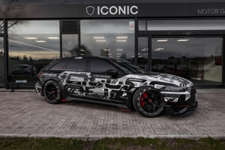 AUDI RS6 R ABT 1 OF 1 1000 CV