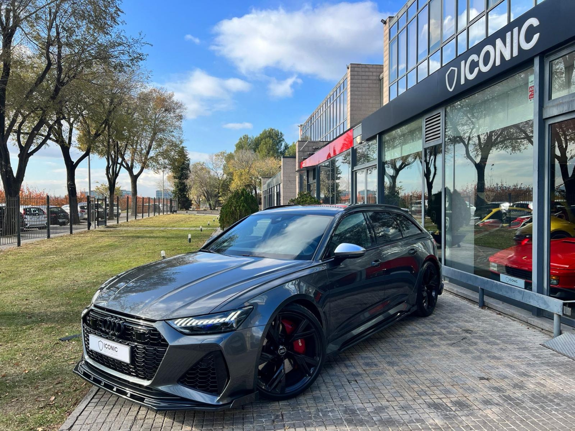 AUDI RS6 AVANT KIT MAXTON