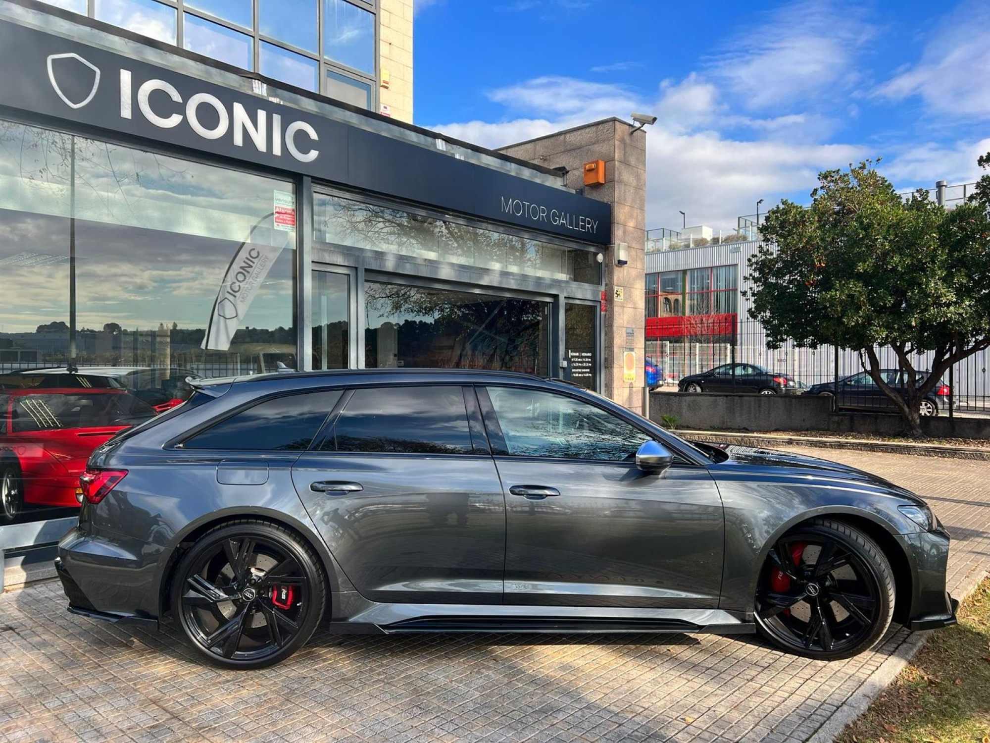 AUDI RS6 AVANT KIT MAXTON