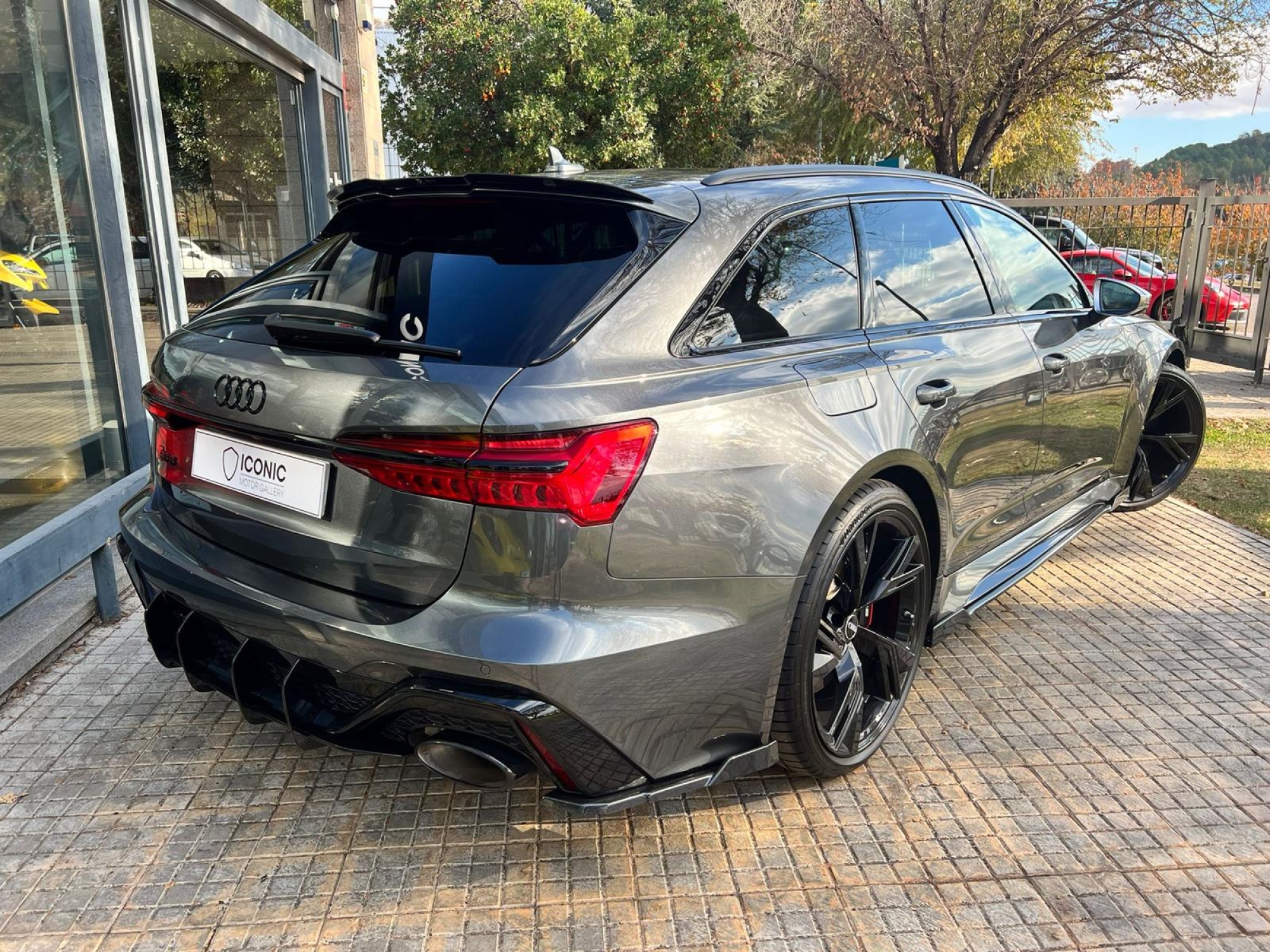 AUDI RS6 AVANT KIT MAXTON