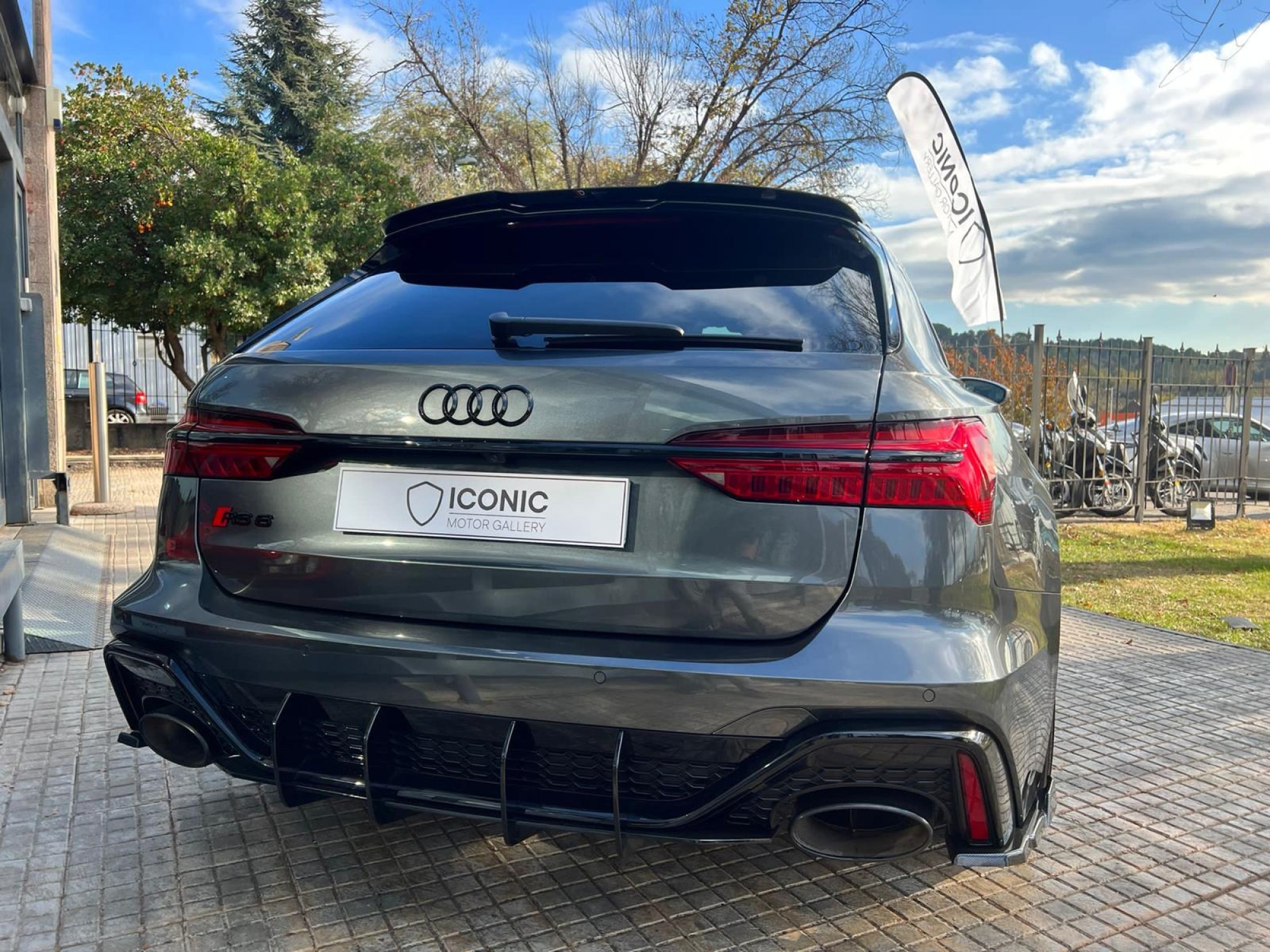 AUDI RS6 AVANT KIT MAXTON