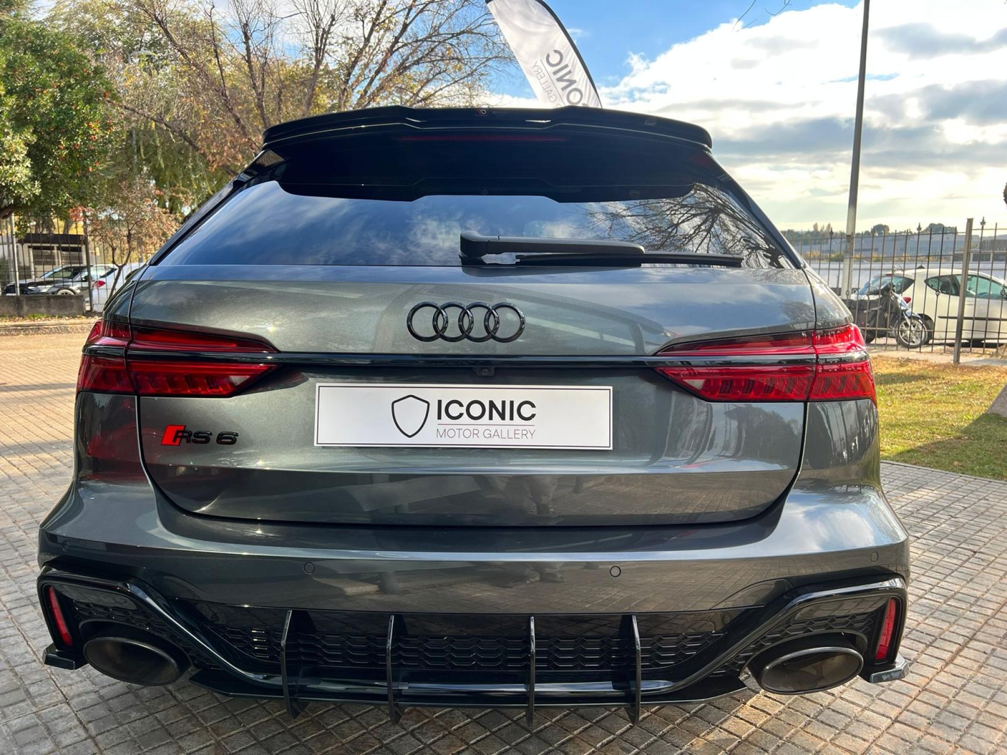 AUDI RS6 AVANT KIT MAXTON