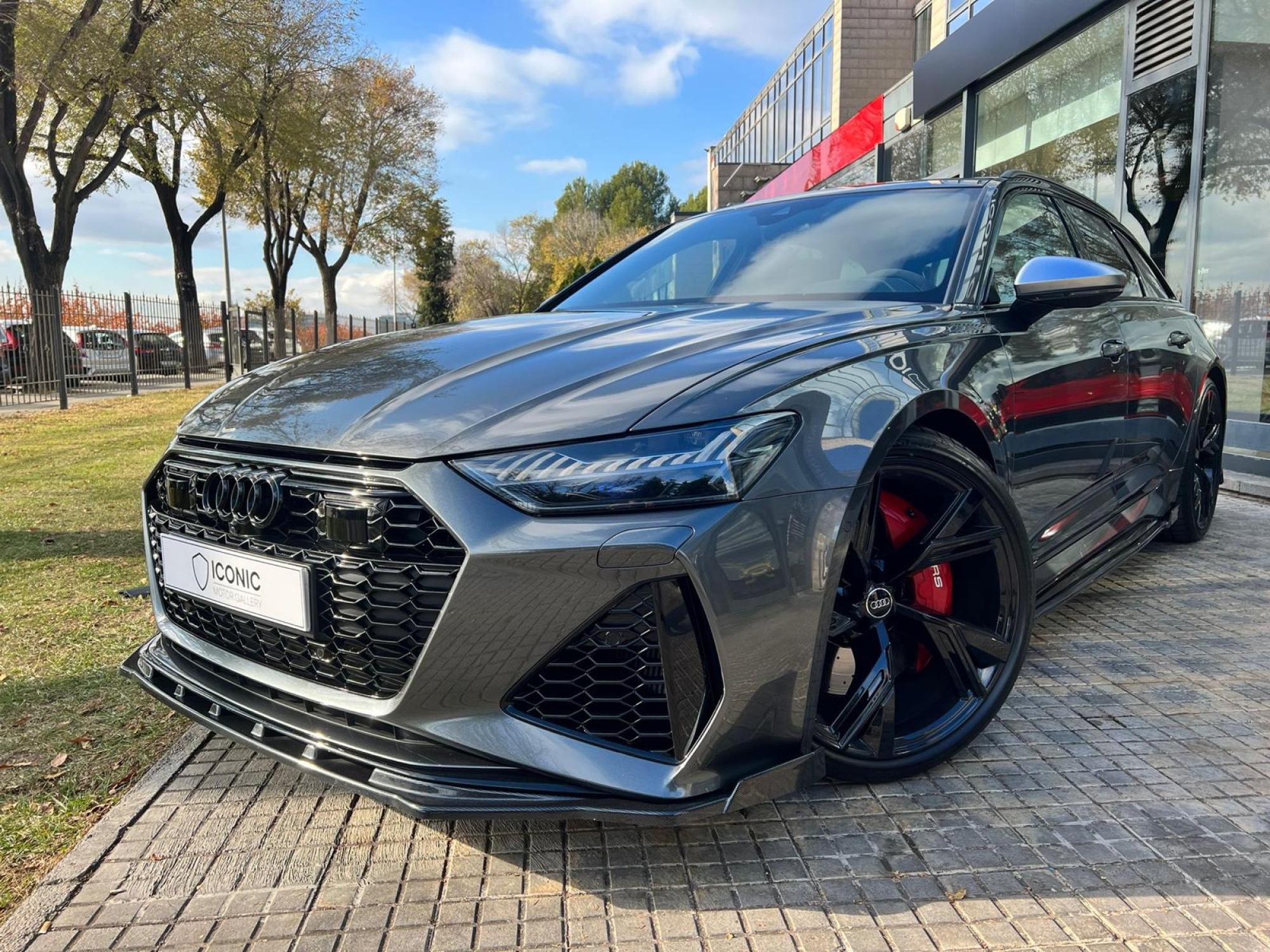 AUDI RS6 AVANT KIT MAXTON