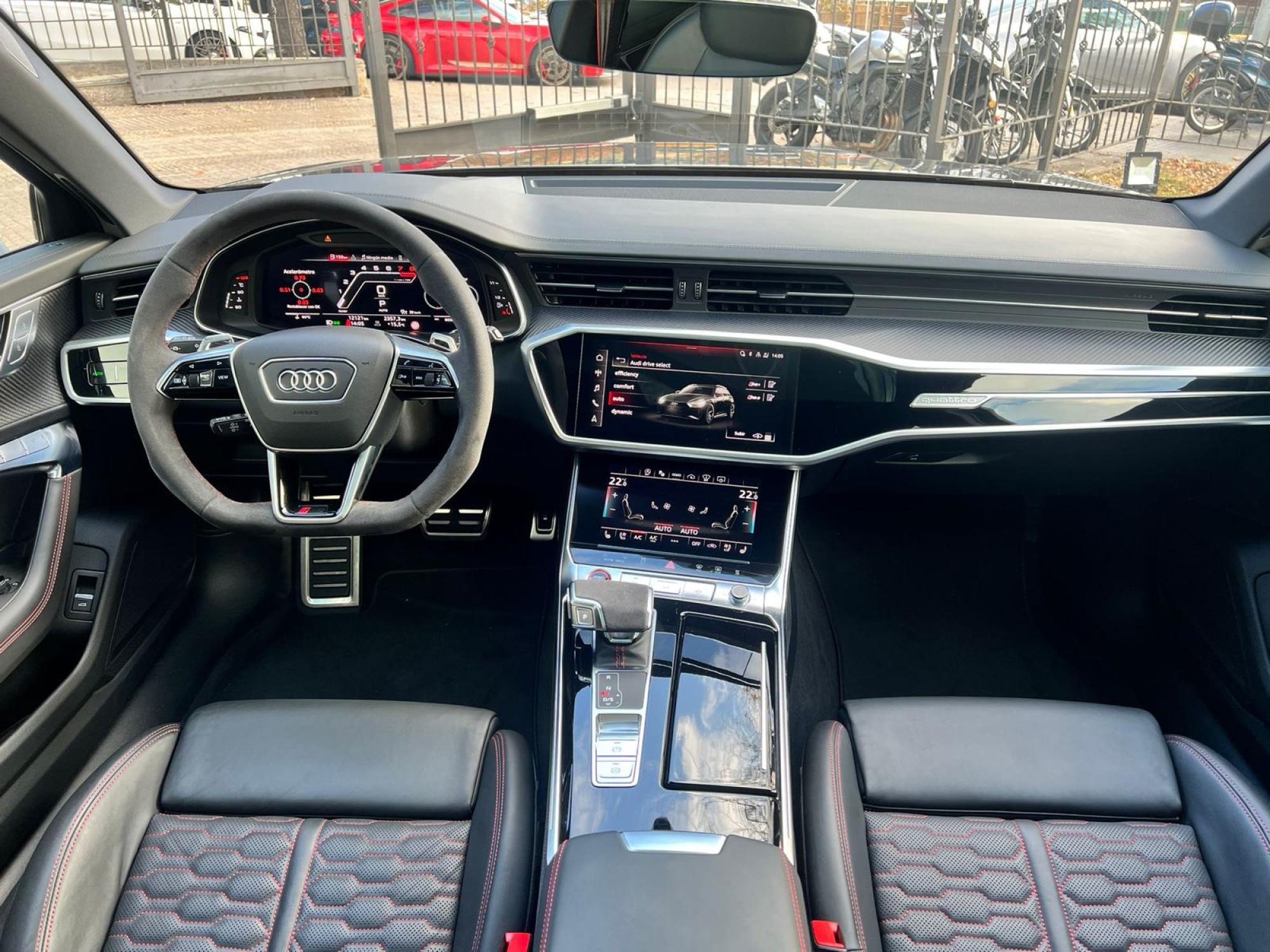 AUDI RS6 AVANT KIT MAXTON