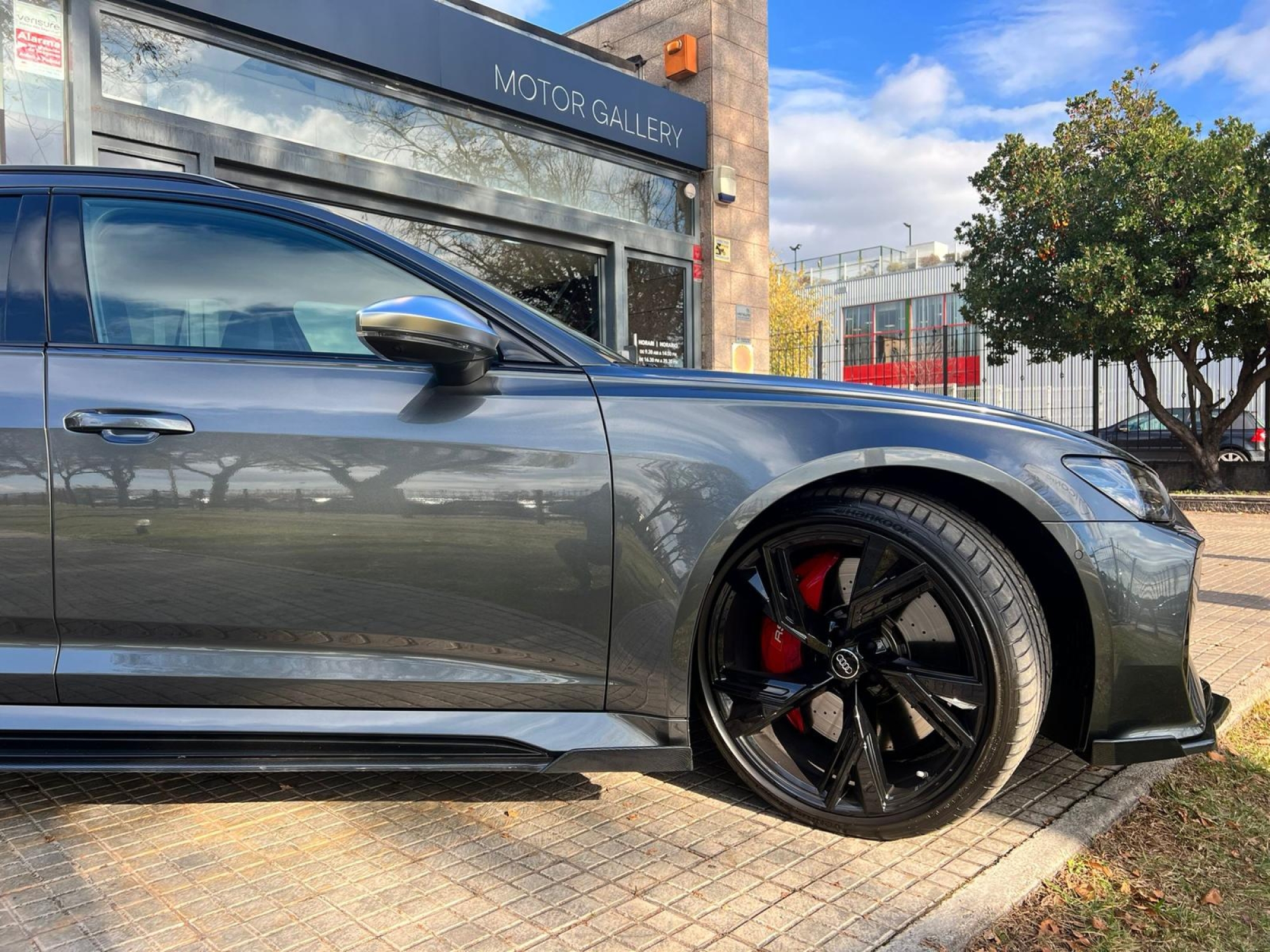 AUDI RS6 AVANT KIT MAXTON