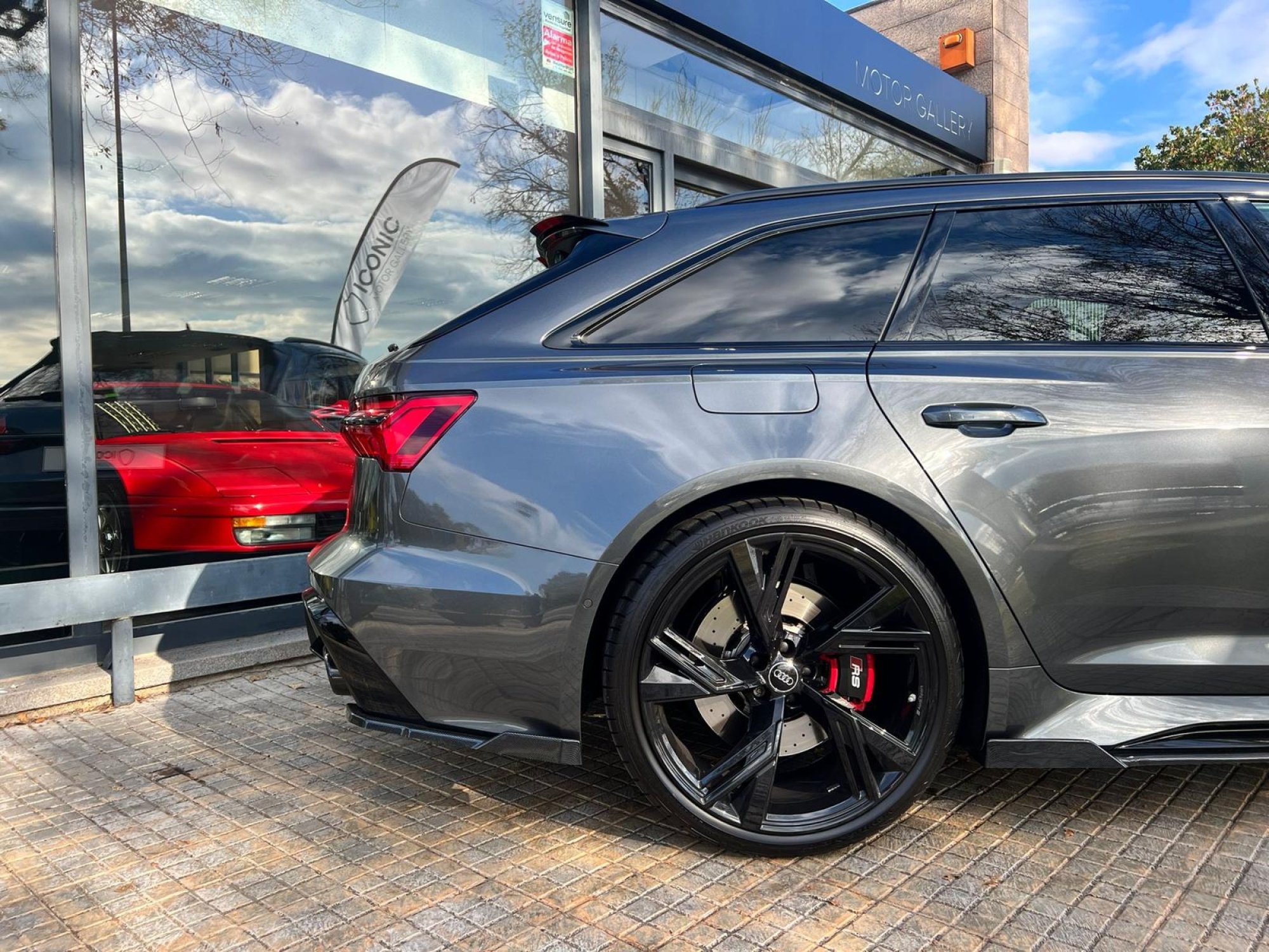 AUDI RS6 AVANT KIT MAXTON