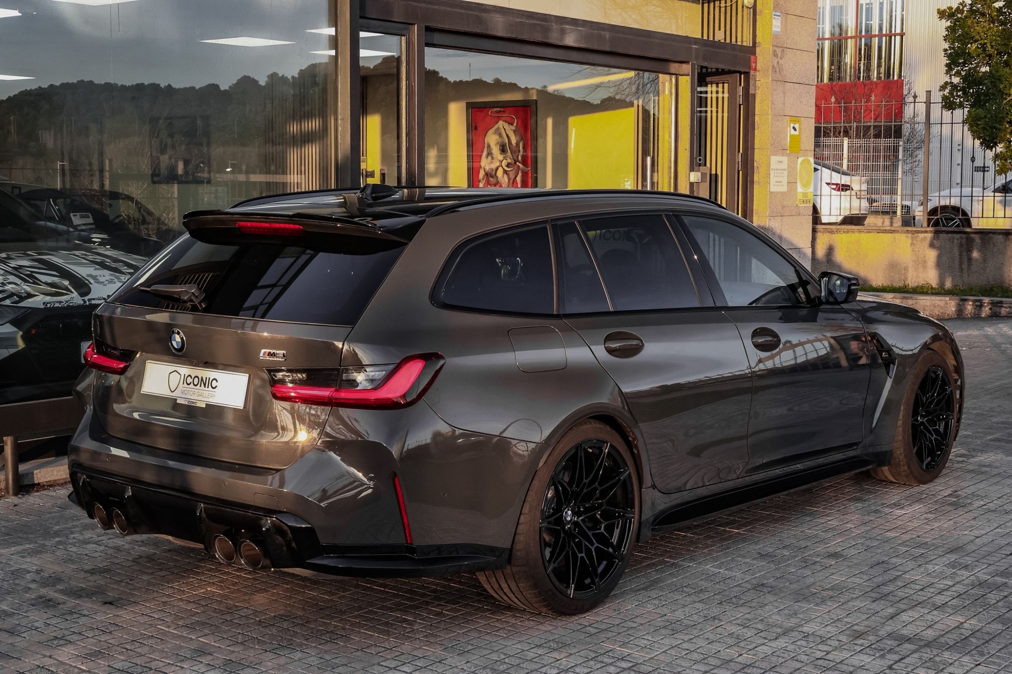 BMW M3 COMPETITION TOURING xDRIVE