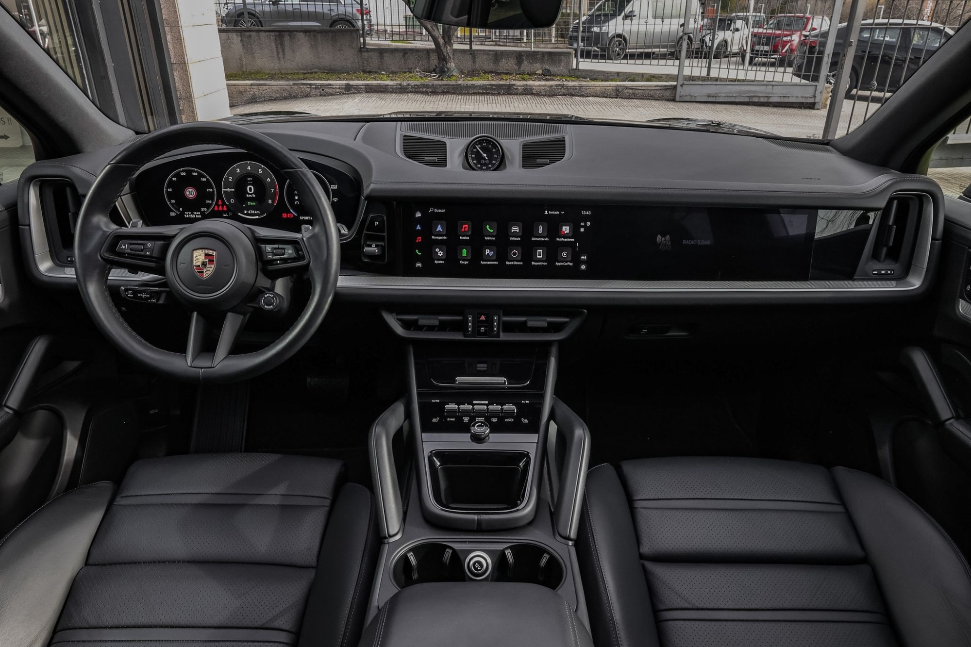 PORSCHE CAYENNE E-HYBRID