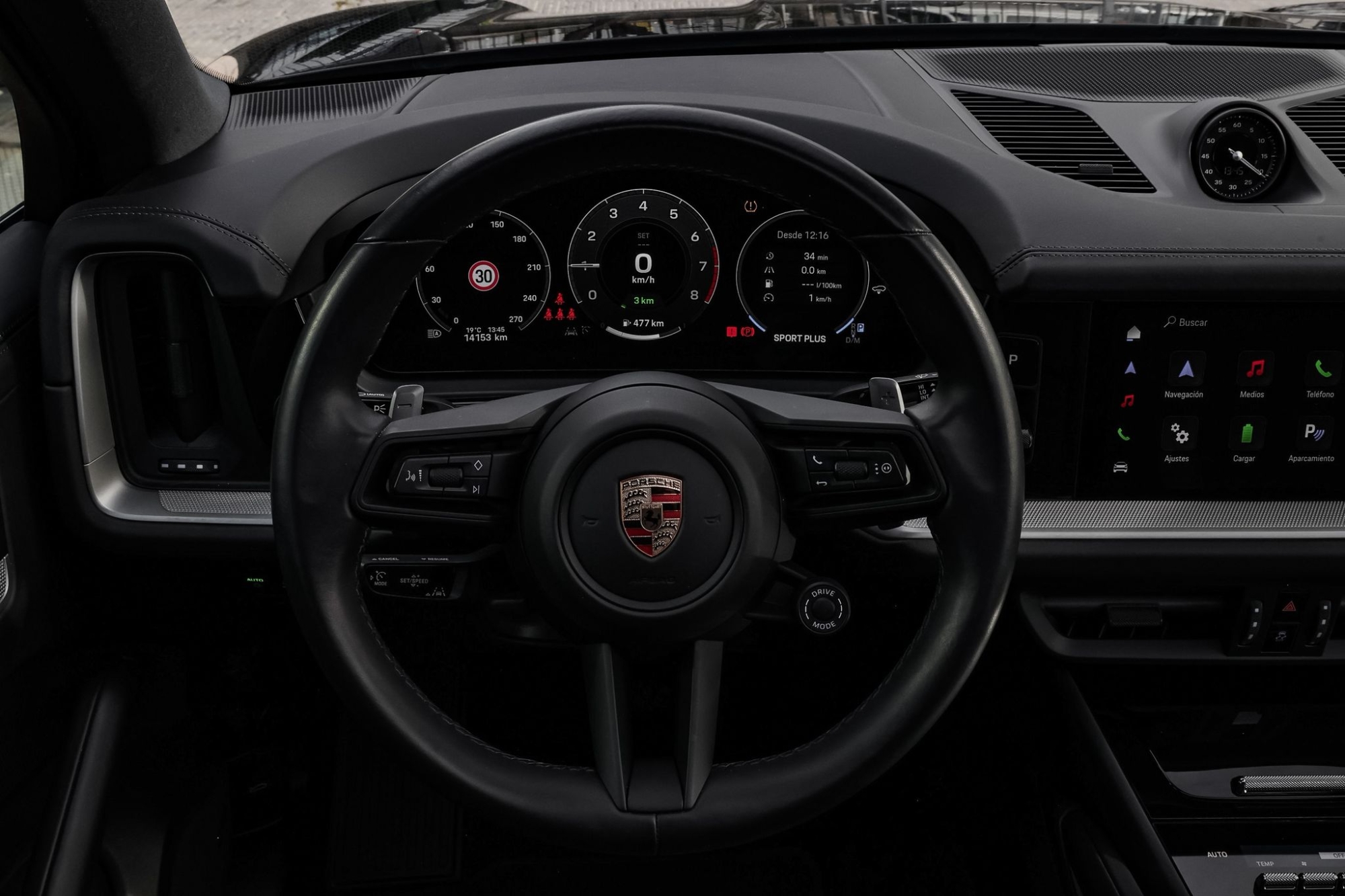 PORSCHE CAYENNE E-HYBRID