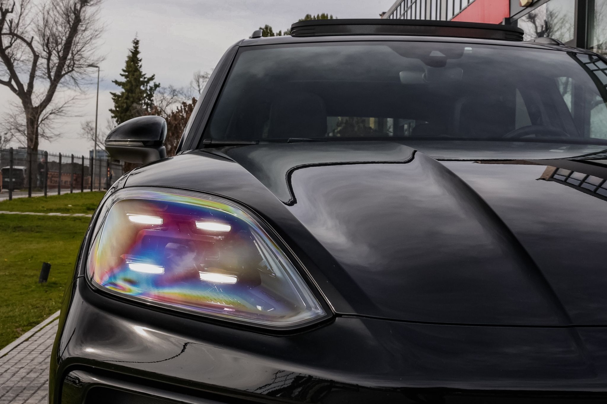 PORSCHE CAYENNE E-HYBRID