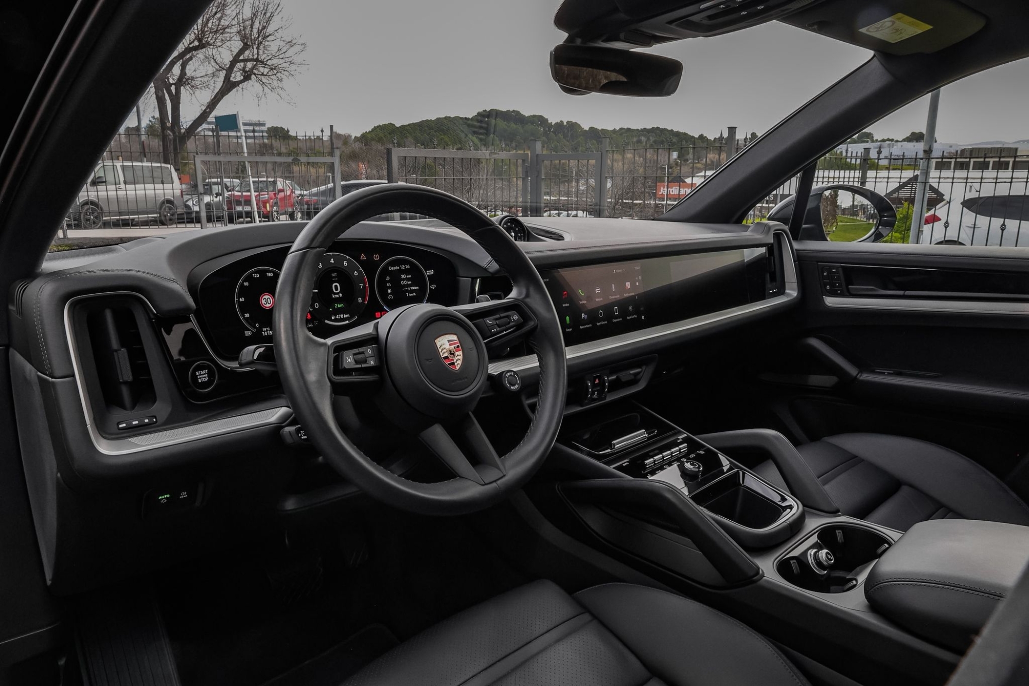 PORSCHE CAYENNE E-HYBRID