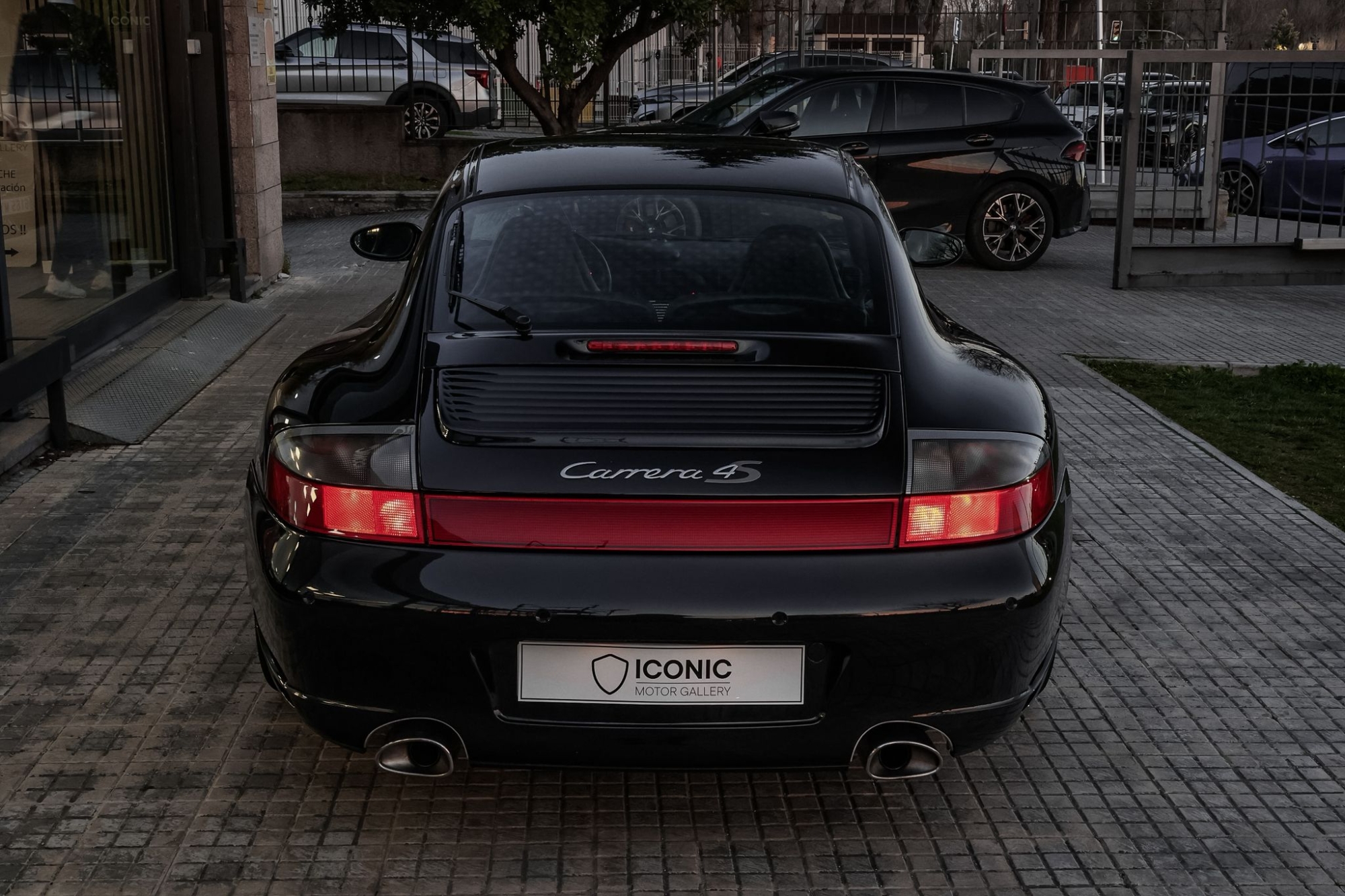 PORSCHE 911 996 CARRERA 4S