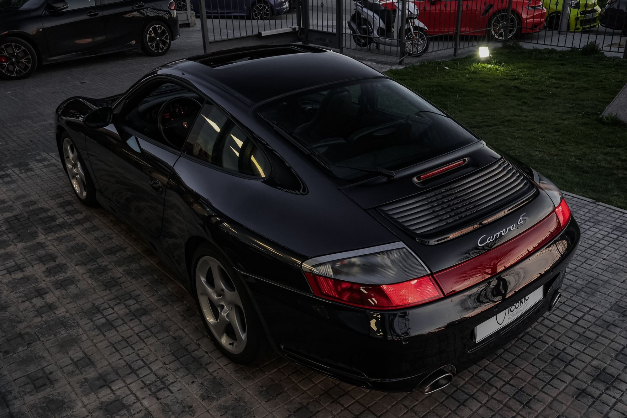 PORSCHE 911 996 CARRERA 4S