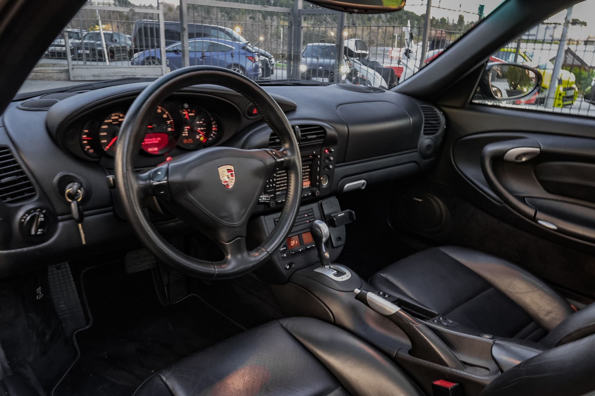 PORSCHE 911 996 CARRERA 4S