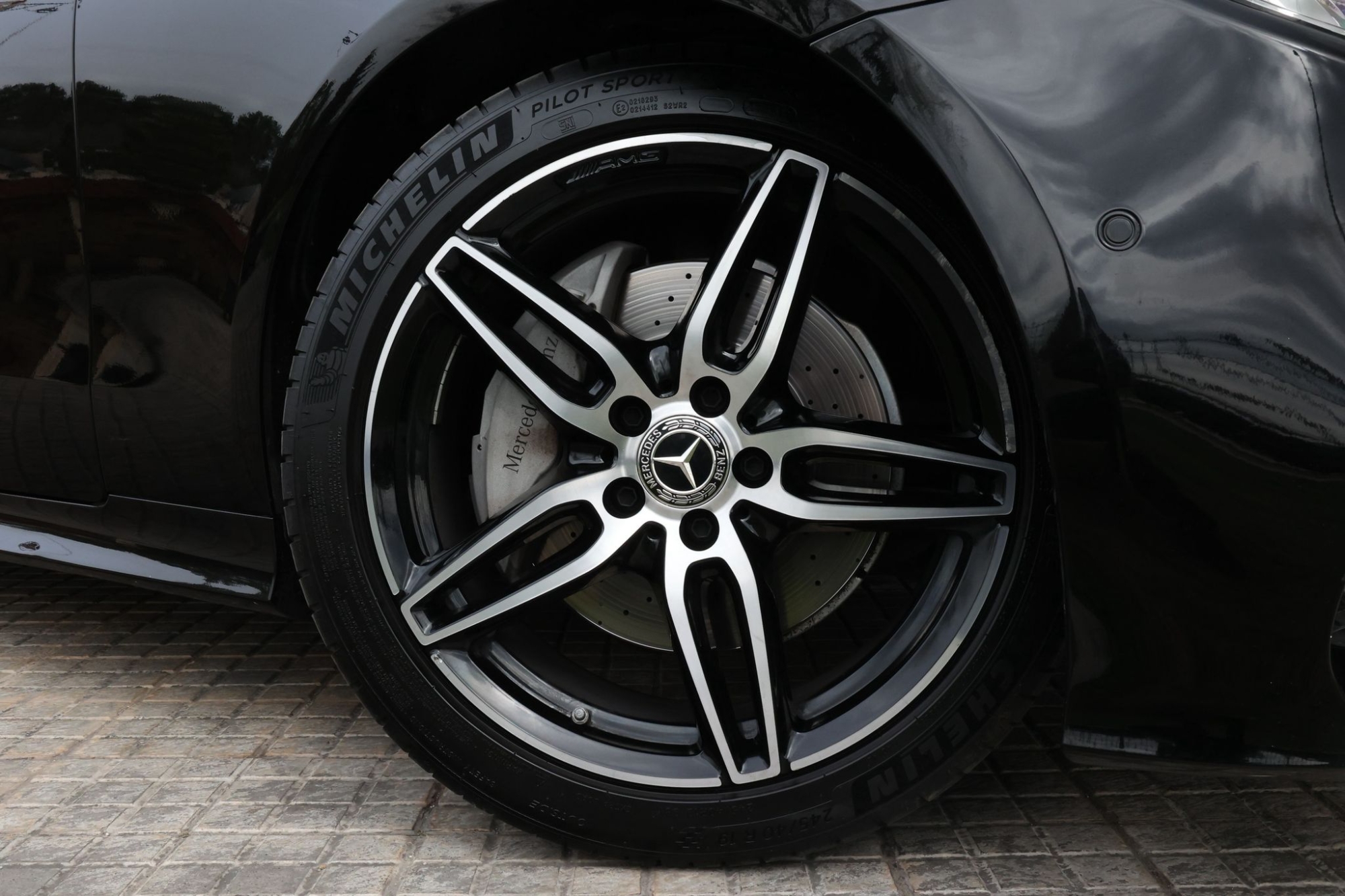 MERCEDES BENZ CLASE E 200