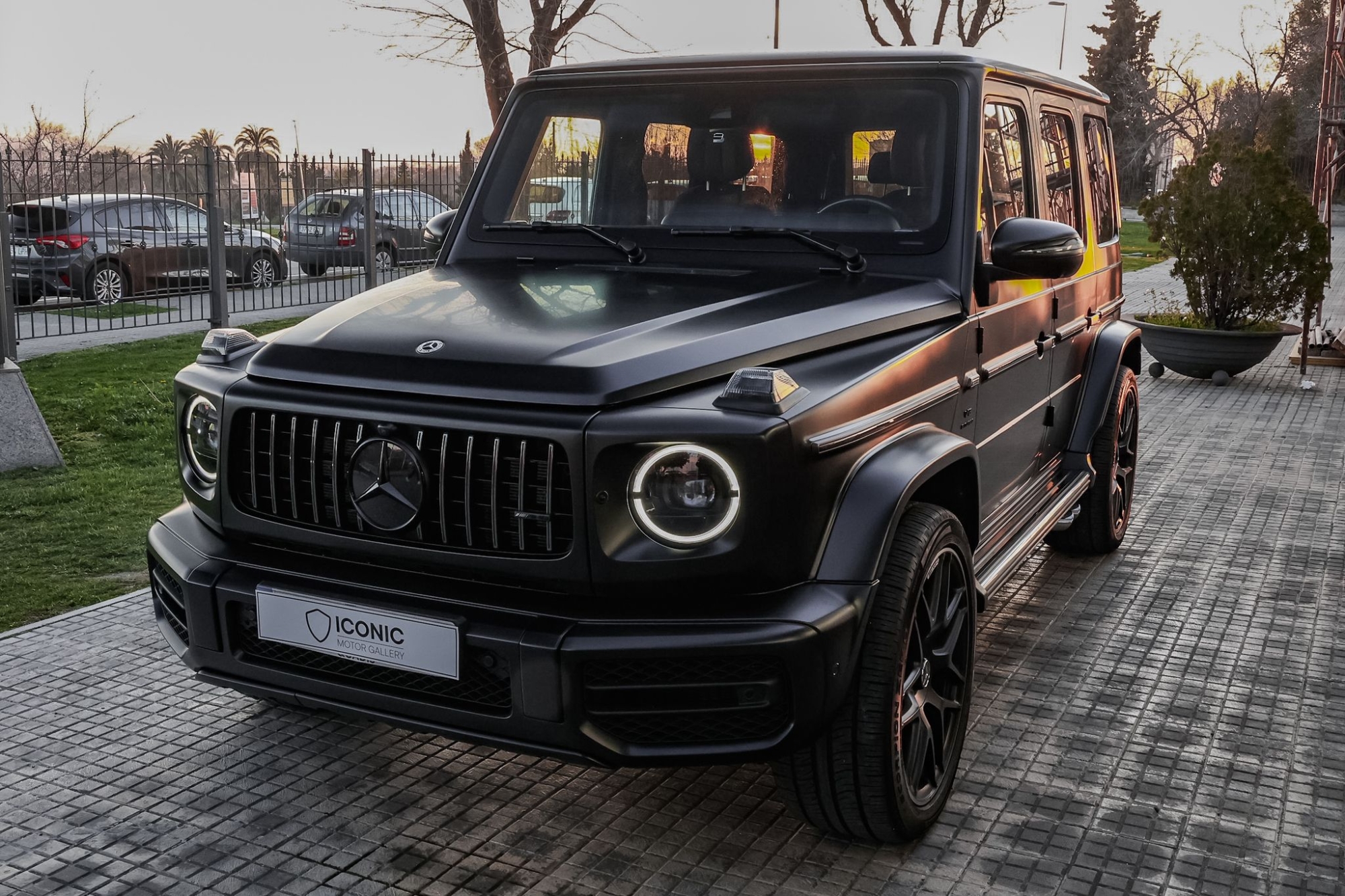 MERCEDES-BENZ AMG G63