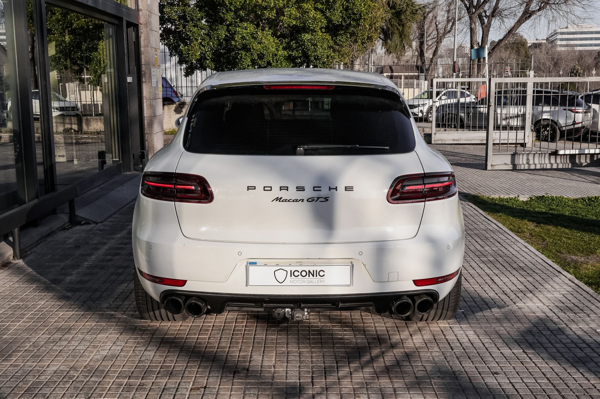 PORSCHE MACAN GTS