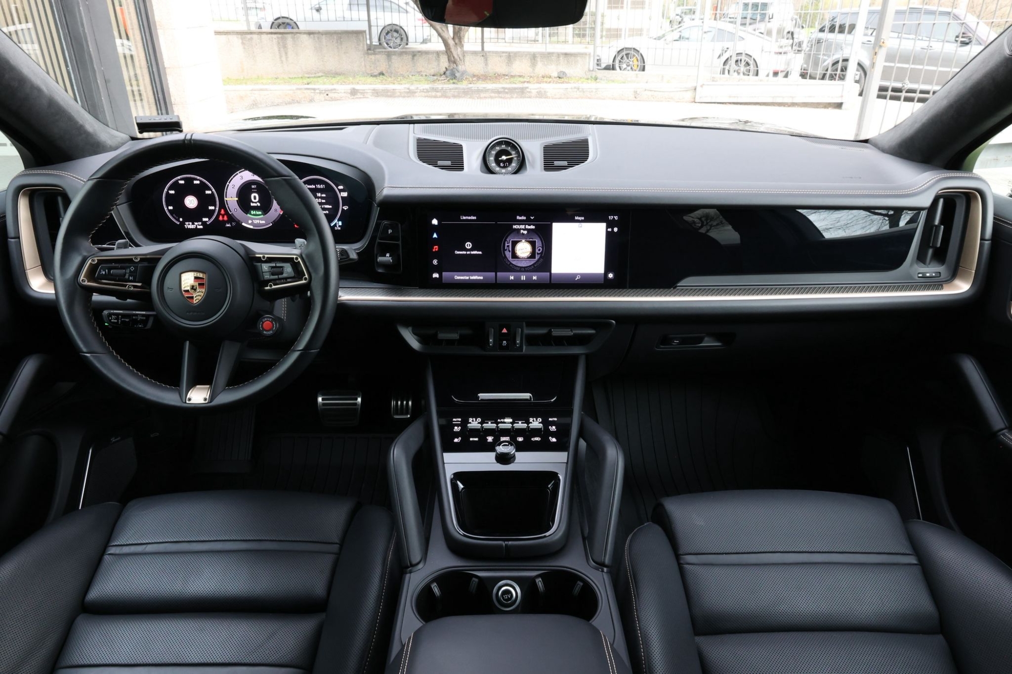 PORSCHE CAYENNE TURBO E-HYBRID PAQUETE GT