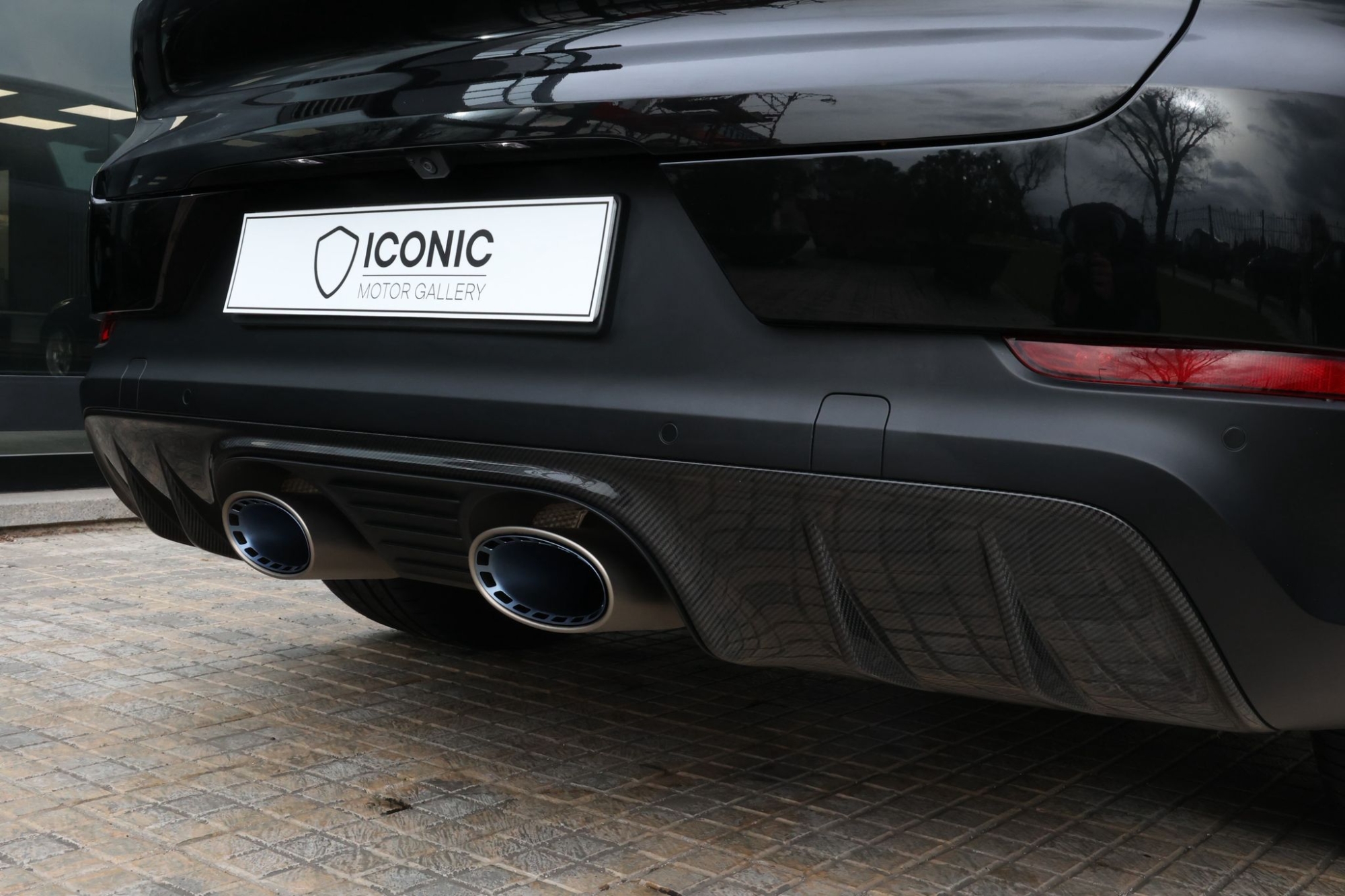 PORSCHE CAYENNE TURBO E-HYBRID PAQUETE GT