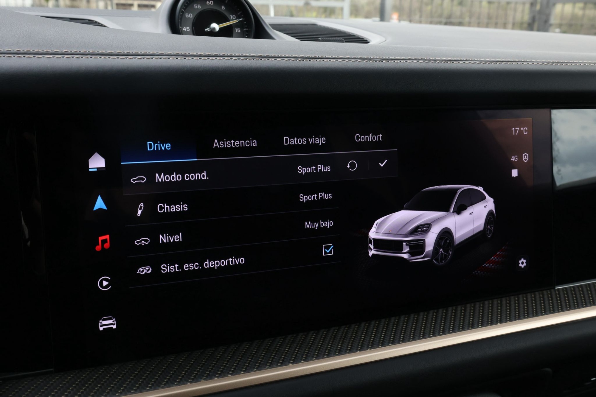 PORSCHE CAYENNE TURBO E-HYBRID PAQUETE GT