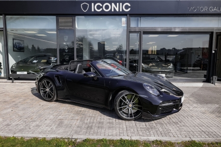 PORSCHE 911 992 TURBO S CABRIO