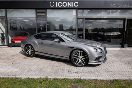BENTLEY CONTINENTAL GT SUPERSPORTS