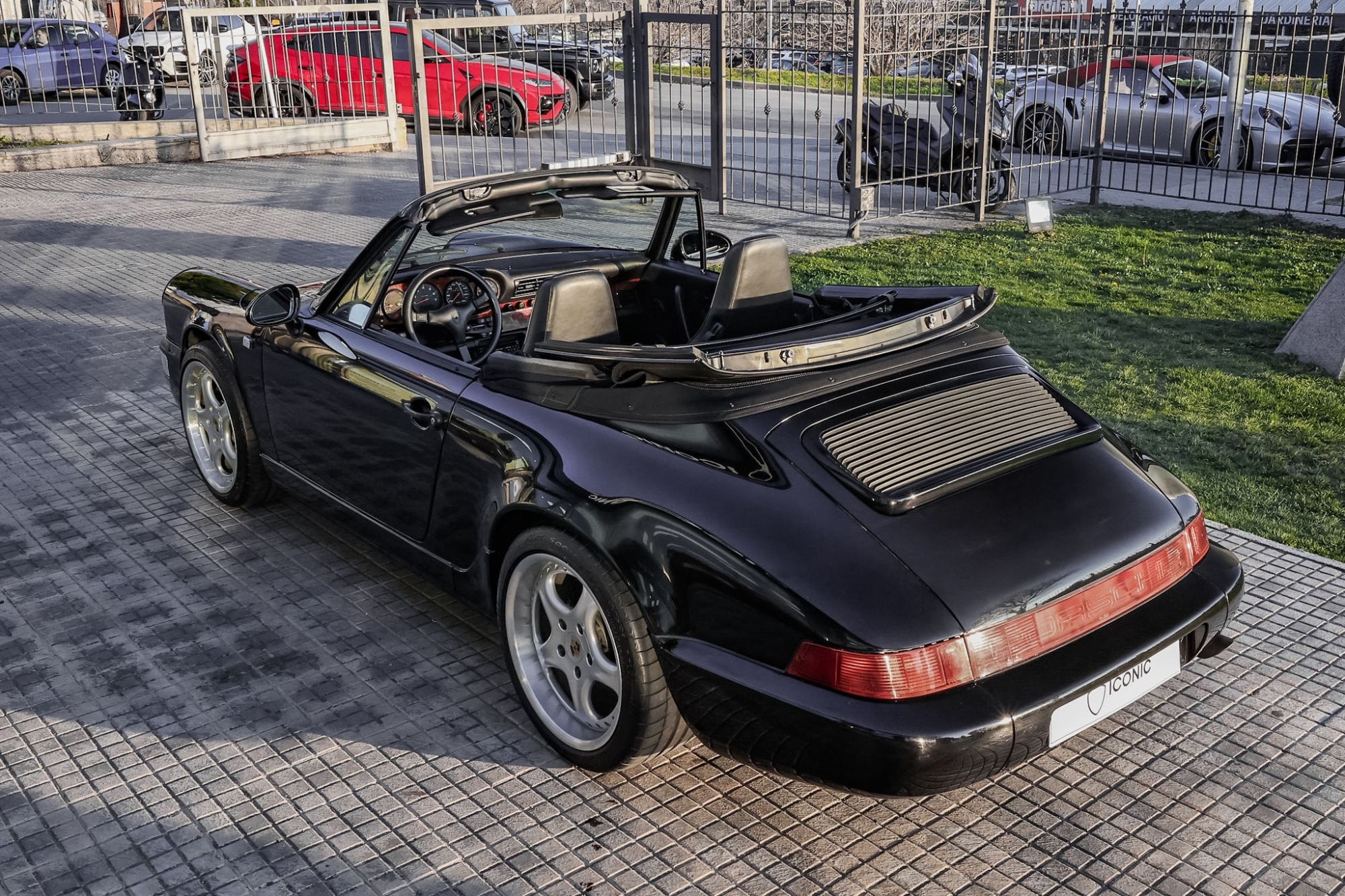 PORSCHE 911 964 CARRERA 4 CABRIO
