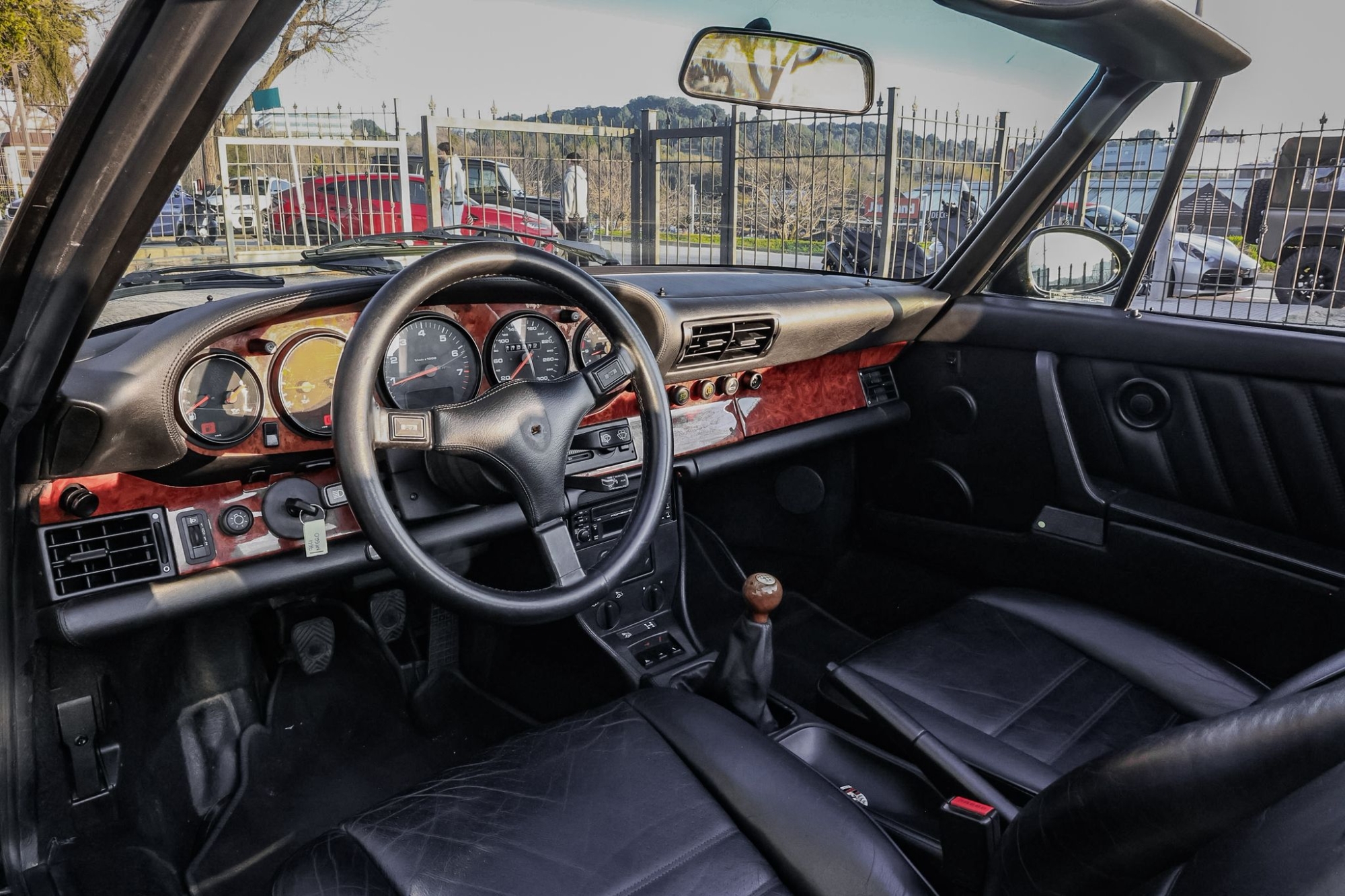 PORSCHE 911 964 CARRERA 4 CABRIO