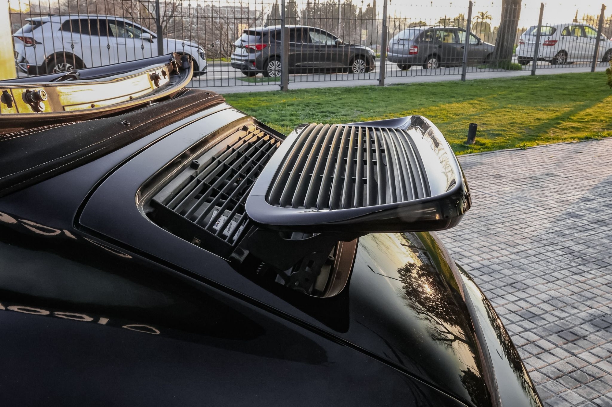 PORSCHE 911 964 CARRERA 4 CABRIO