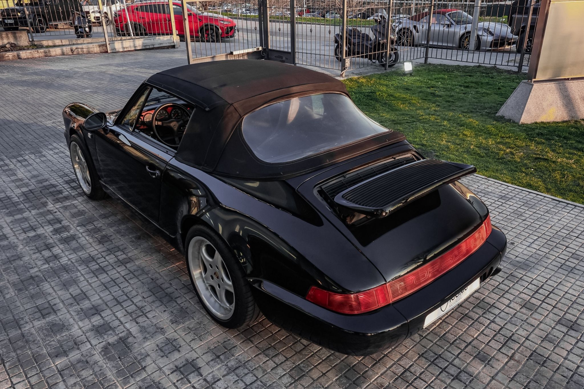 PORSCHE 911 964 CARRERA 4 CABRIO